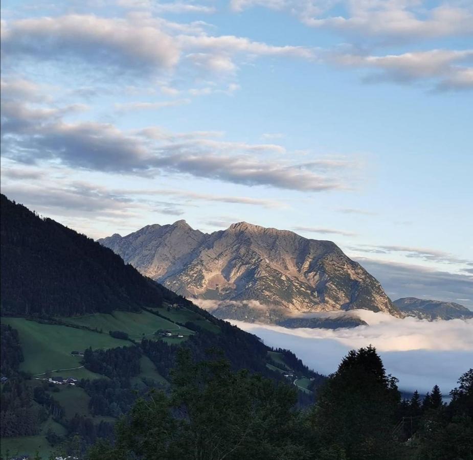 Апартаменты Bergblick Hollnhof Donnersbach Экстерьер фото