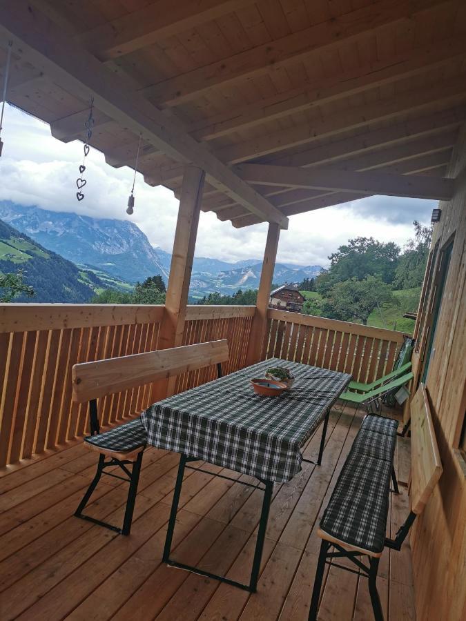 Апартаменты Bergblick Hollnhof Donnersbach Экстерьер фото