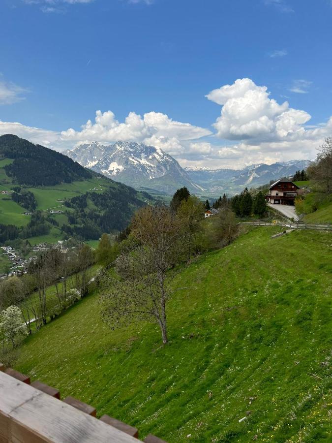 Апартаменты Bergblick Hollnhof Donnersbach Экстерьер фото